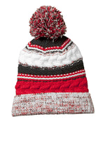 Load image into Gallery viewer, Hockey Mom Pom Beanie