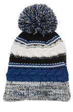 Load image into Gallery viewer, Hockey Mom Pom Beanie
