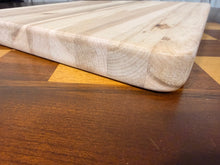 Load image into Gallery viewer, Handmade Maple Cutting Board or Charcuterie with Custom Engraved Name