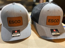 Load image into Gallery viewer, Custom Logo Leather Patch Trucker Hat