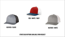 Load image into Gallery viewer, Custom Logo Leather Patch Trucker Hat