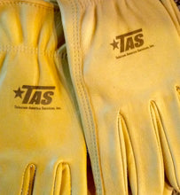 Load image into Gallery viewer, Custom Engraved Leather Work Gloves