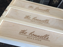 Load image into Gallery viewer, Custom Engraved Wine Box - Classic