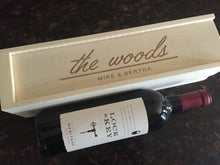 Load image into Gallery viewer, Custom Engraved Wine Box - Classic