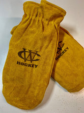 Load image into Gallery viewer, engraved hockey mittens