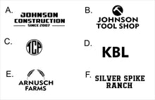 Load image into Gallery viewer, Custom Engraved Leather Work Gloves