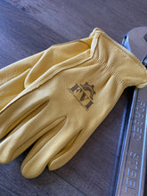 Load image into Gallery viewer, Custom Engraved Leather Work Gloves