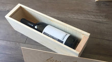 Load image into Gallery viewer, Custom Engraved Wine Box - Modern