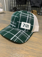 Load image into Gallery viewer, North Dakota 701 State Logo Trucker Cap