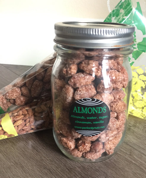 Cinnamon Roasted Almonds