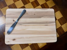 Load image into Gallery viewer, Handmade Maple Cutting Board or Charcuterie with Custom Engraved  Name
