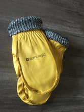 Load image into Gallery viewer, Custom Engraved Wool Lined Leather Chopper Mittens
