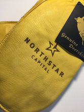 Load image into Gallery viewer, Lined Leather Chopper Mittens with Logo
