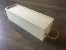 Load image into Gallery viewer, Custom Engraved Wine Box - Housewarming
