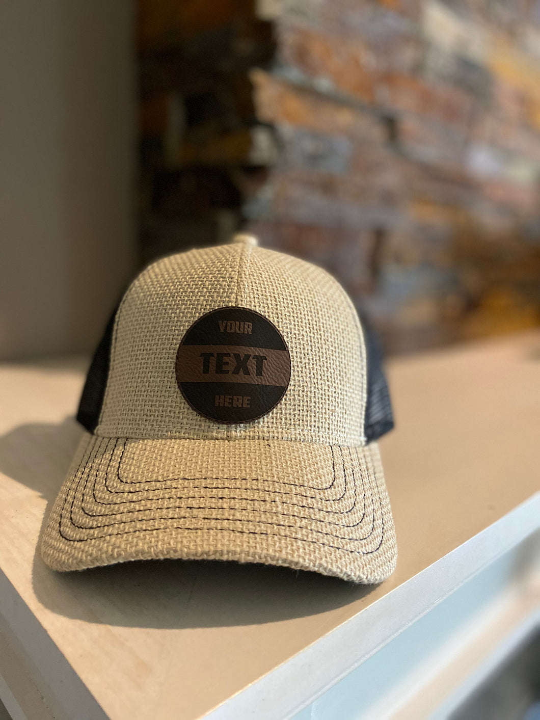 Custom Patch Hats - Preview Your Logo