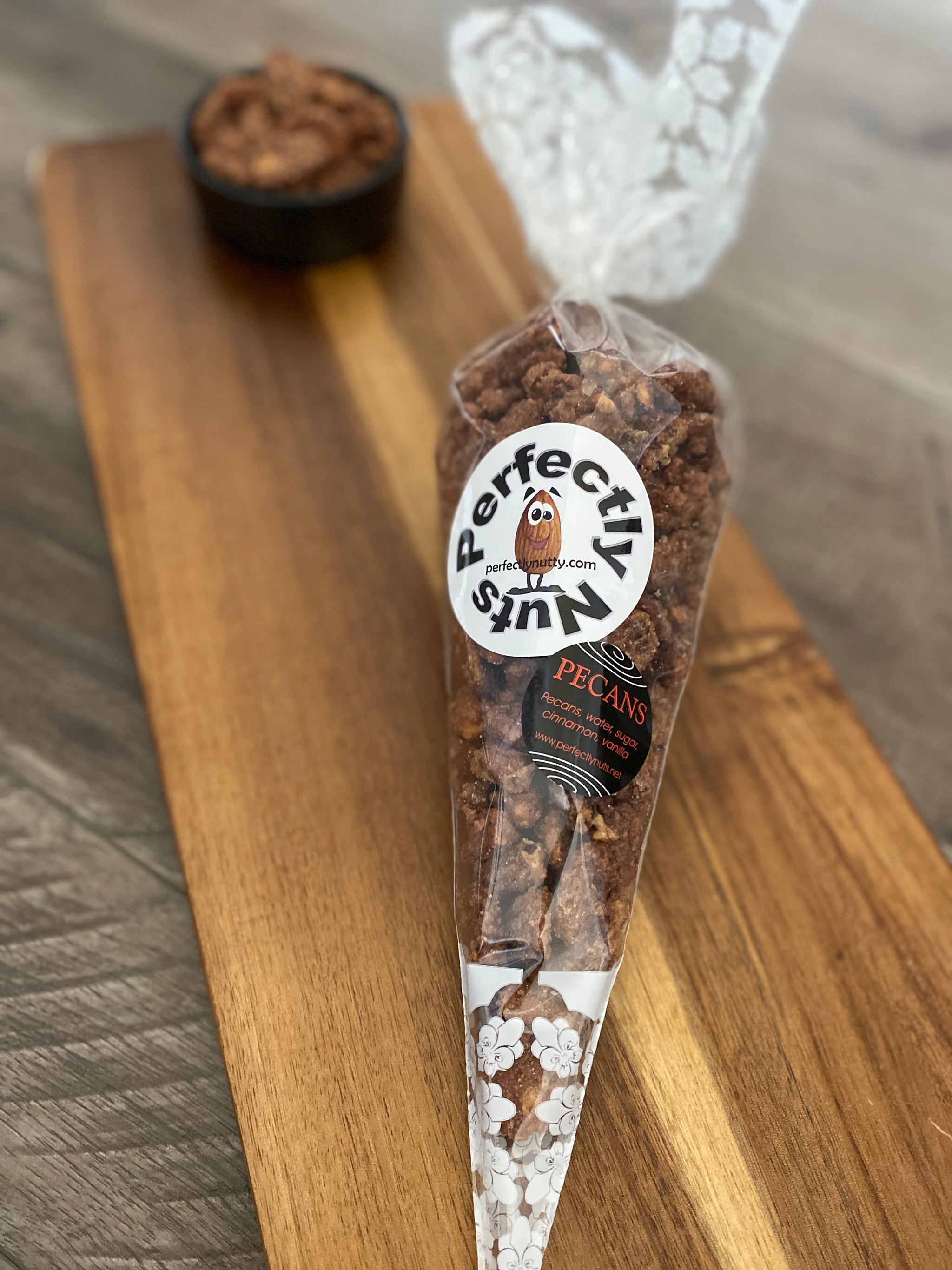 Cinnamon Roasted Pecans – NorthSota