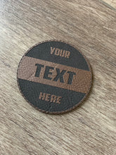 Load image into Gallery viewer, Custom Leather Patch Cap - Burlap
