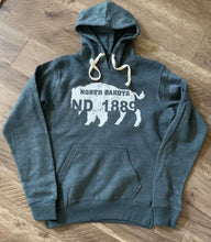 Load image into Gallery viewer, North Dakota Logo Hooded Sweatshirt
