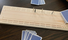 Load image into Gallery viewer, Custom Engraved Cribbage Board
