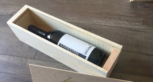 Load image into Gallery viewer, Custom Engraved Wine Box - Housewarming
